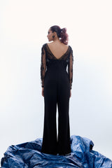 Embellished Gothic Jumpsuit