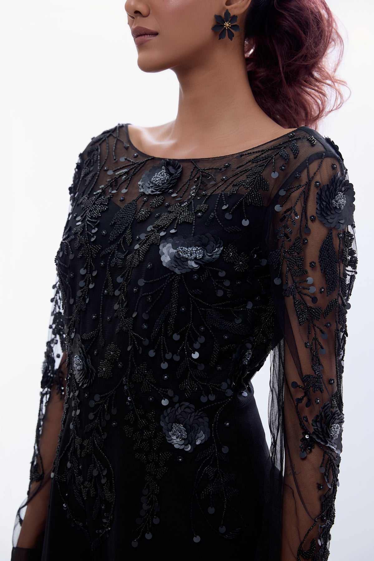 Embellished Gothic Jumpsuit
