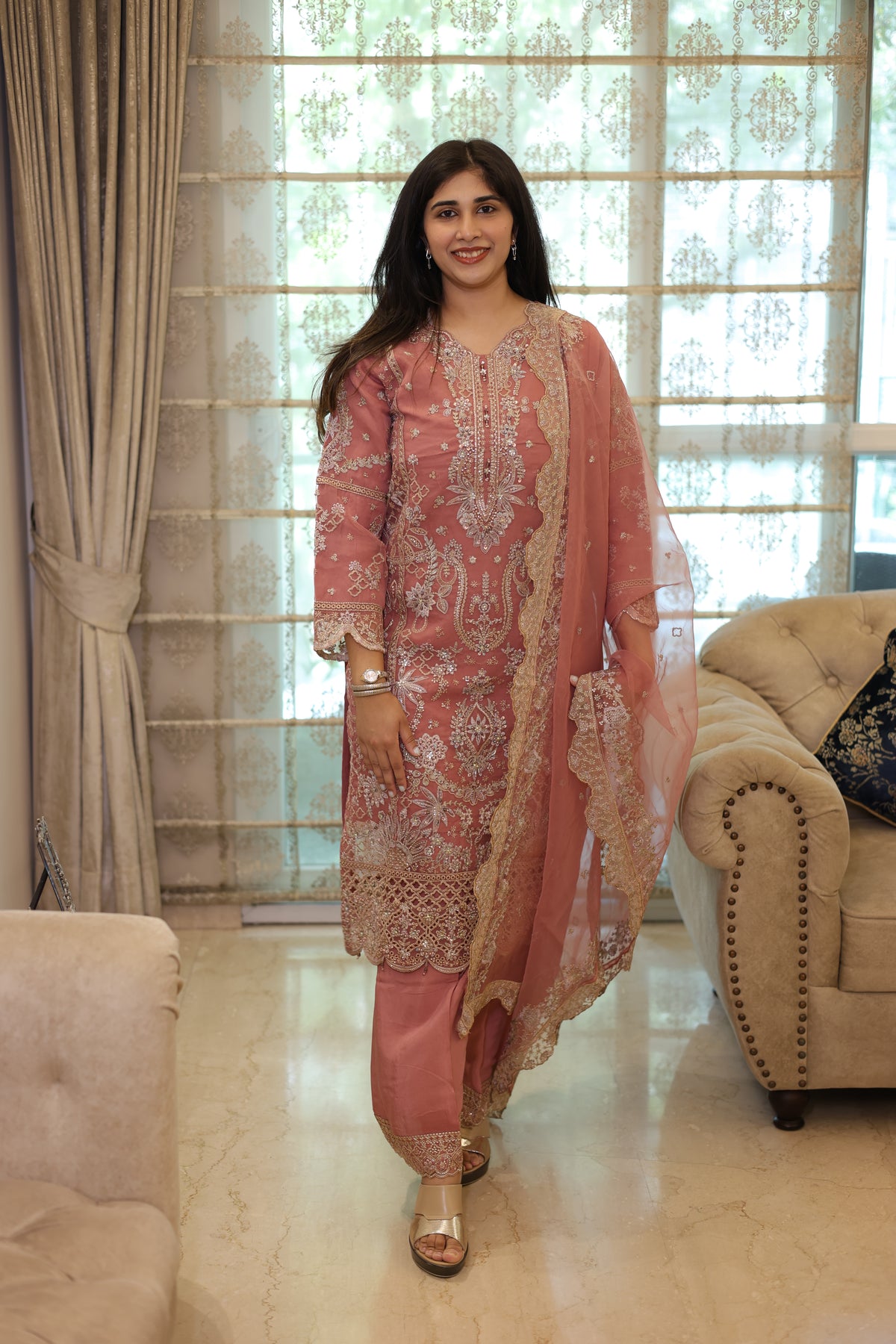 Pakistani Suit Set
