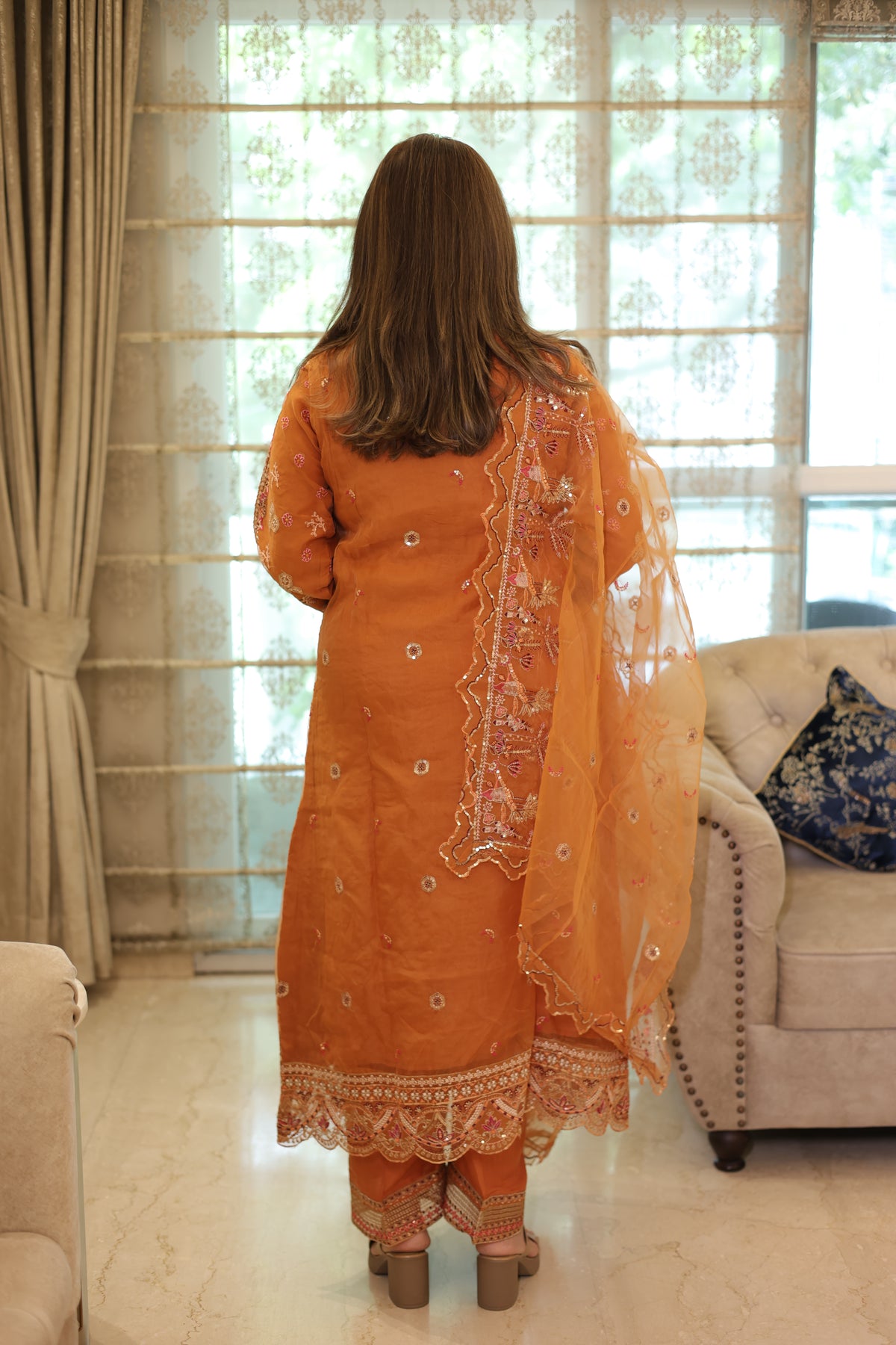 Pakistani Suit Set