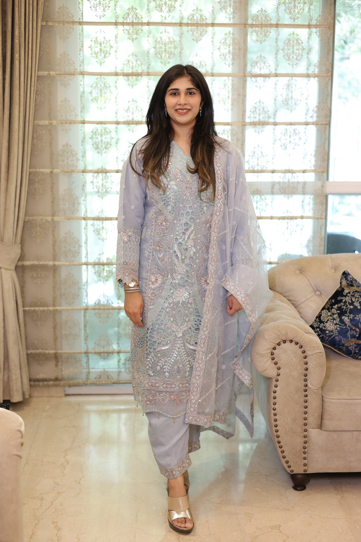 Pakistani Suit Set