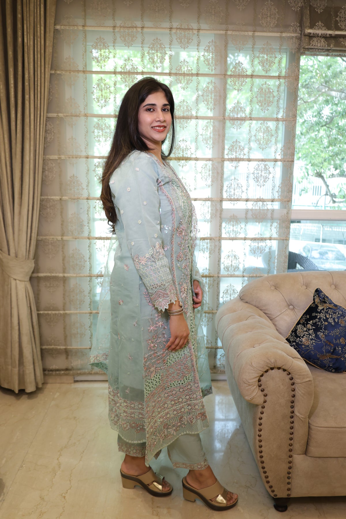 Pakistani Suit Set