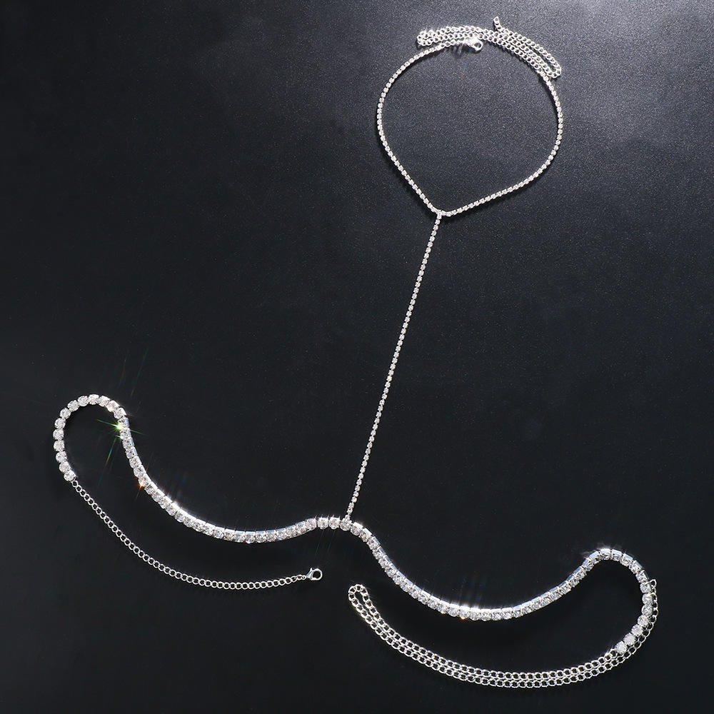 Broochy Arc Bodychain