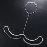 Broochy Arc Bodychain