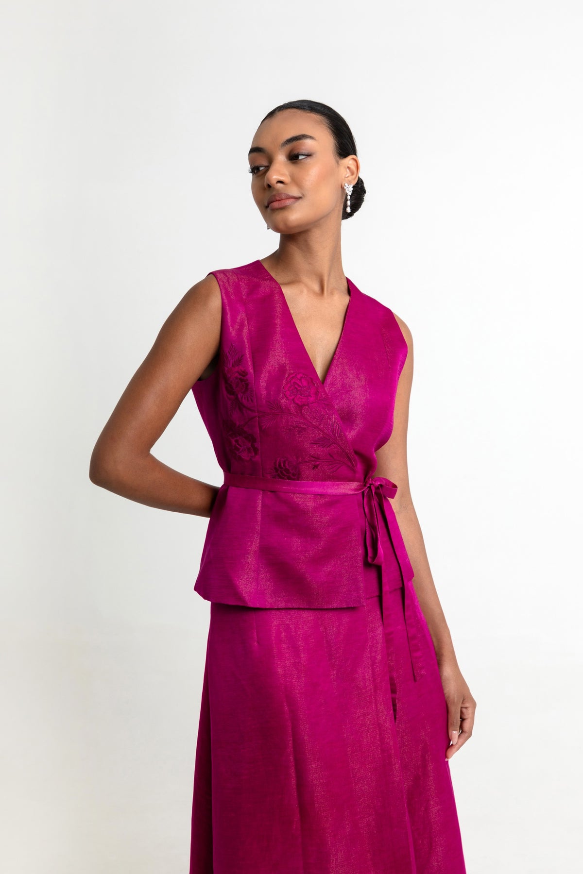 Rosalina Waistcoat Set