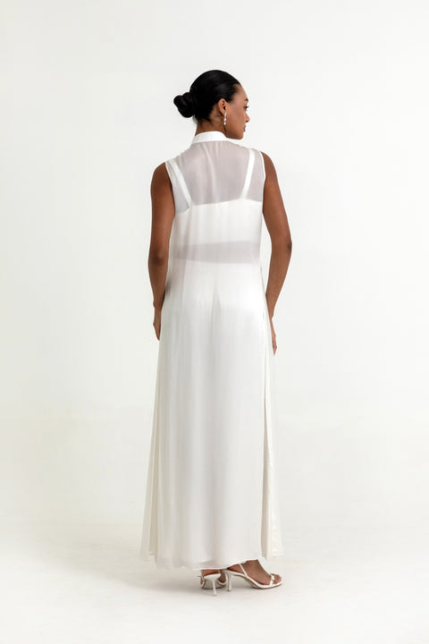 Sterling Co-ord Set with Cape