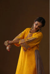 Amar Ishq Embroidered Suit Set