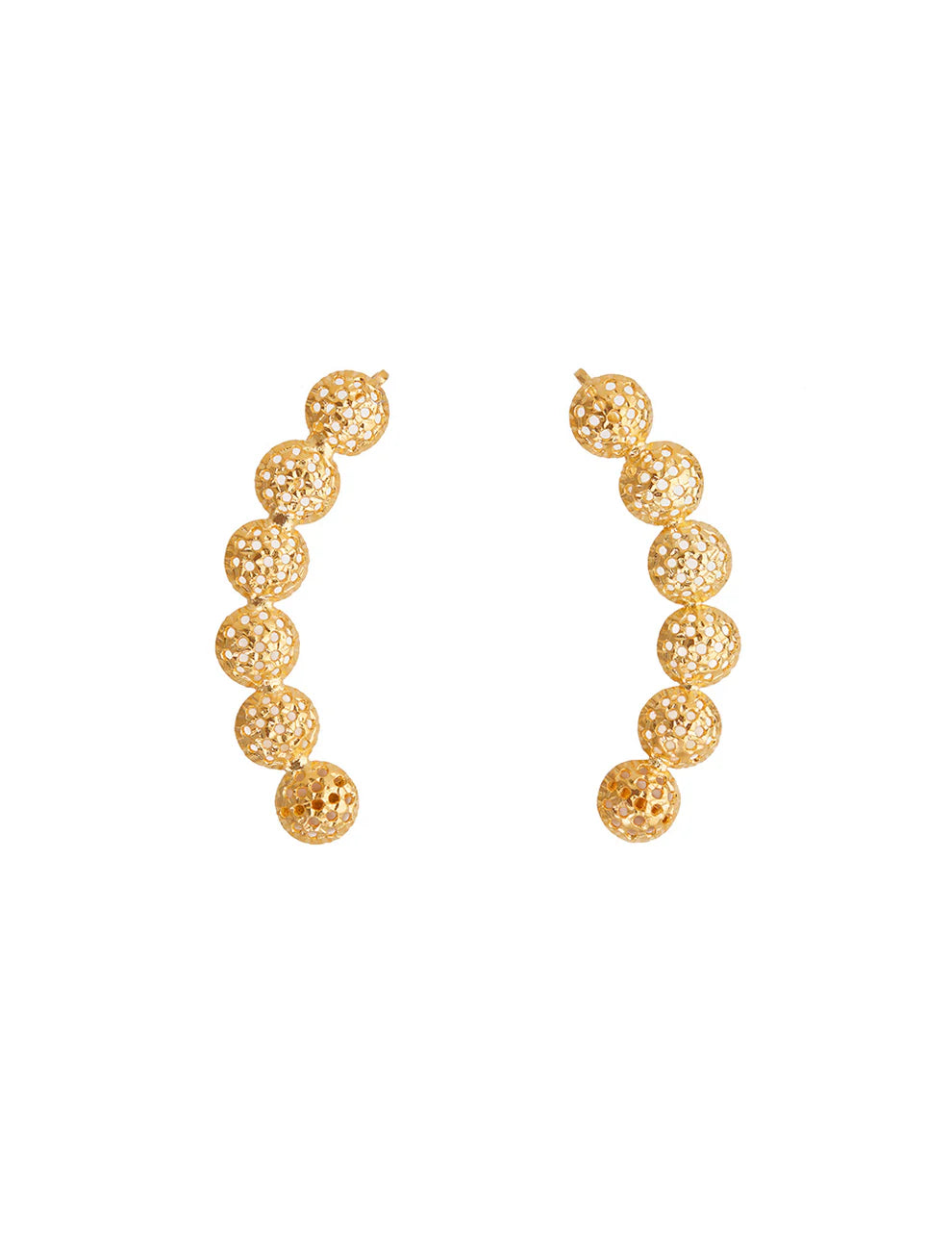 Golden Flare Ear Cuff