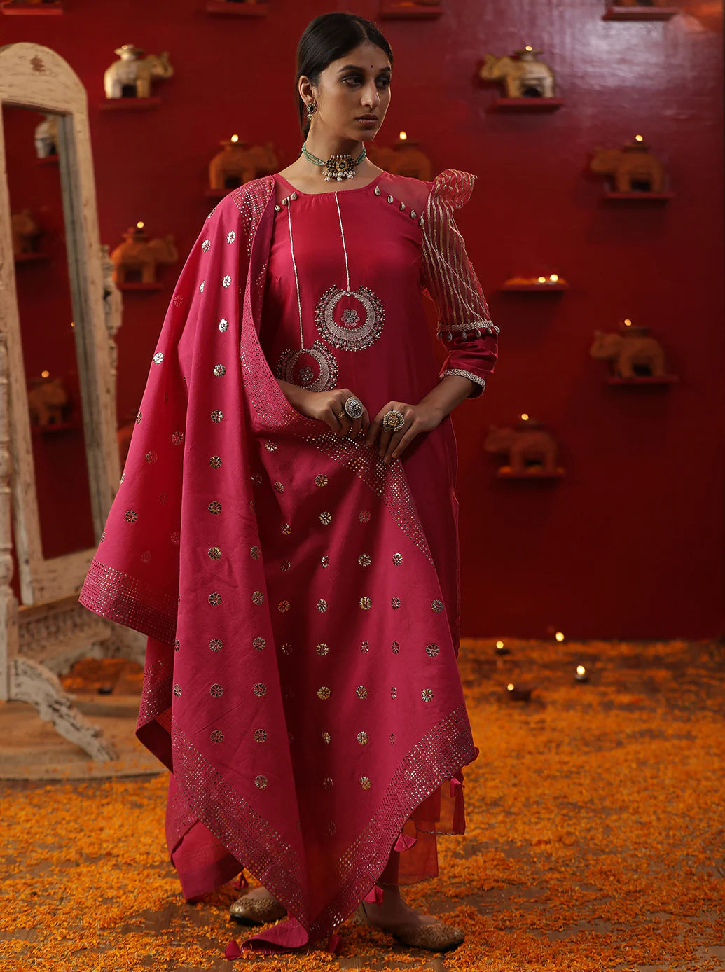 Pink Bali AS Signature Suit Set