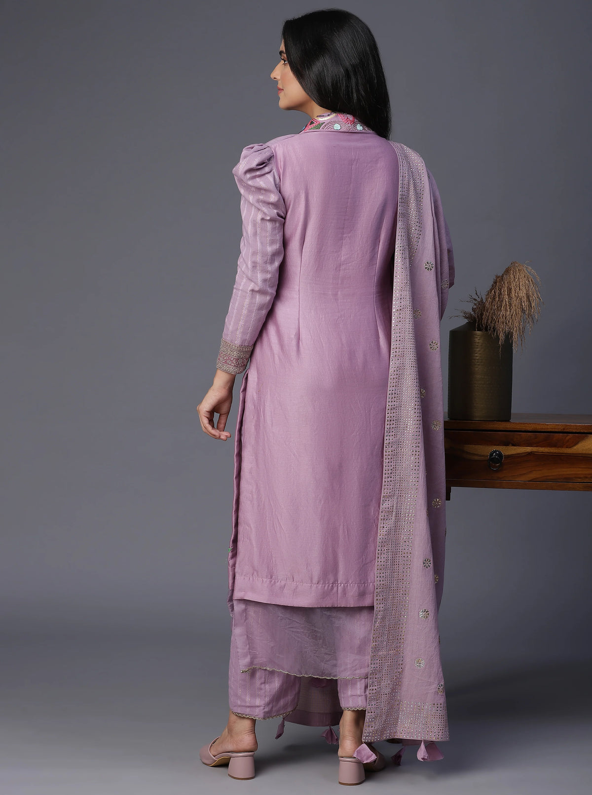 Butterfly Handpainted Suit Set