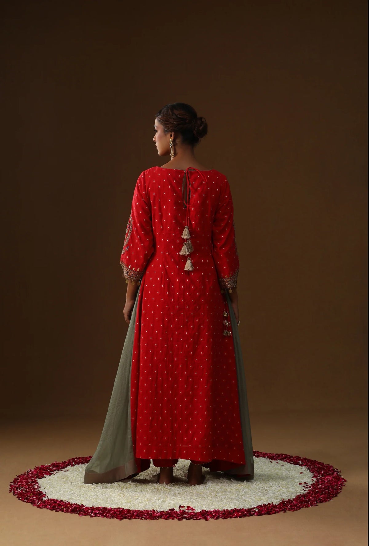 Laal Sindoor Saaj Suit Set