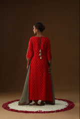 Laal Sindoor Saaj Suit Set