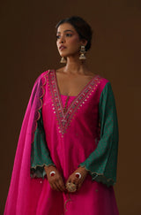 Rangreez Embroidered Suit Set