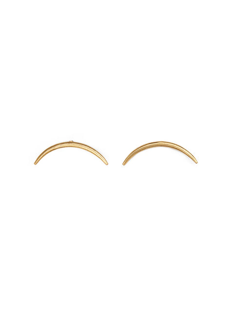 Golden Arch Earrings