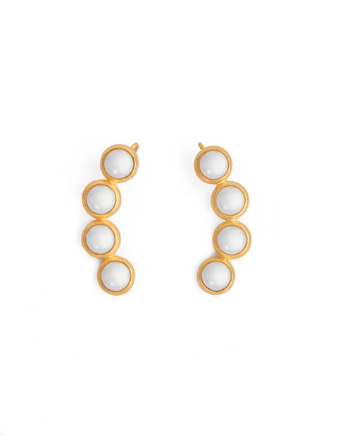 Baroque Pearl Ear Cuff