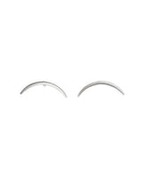 Silver Arch Earrings