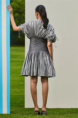 Striped Echo Dress