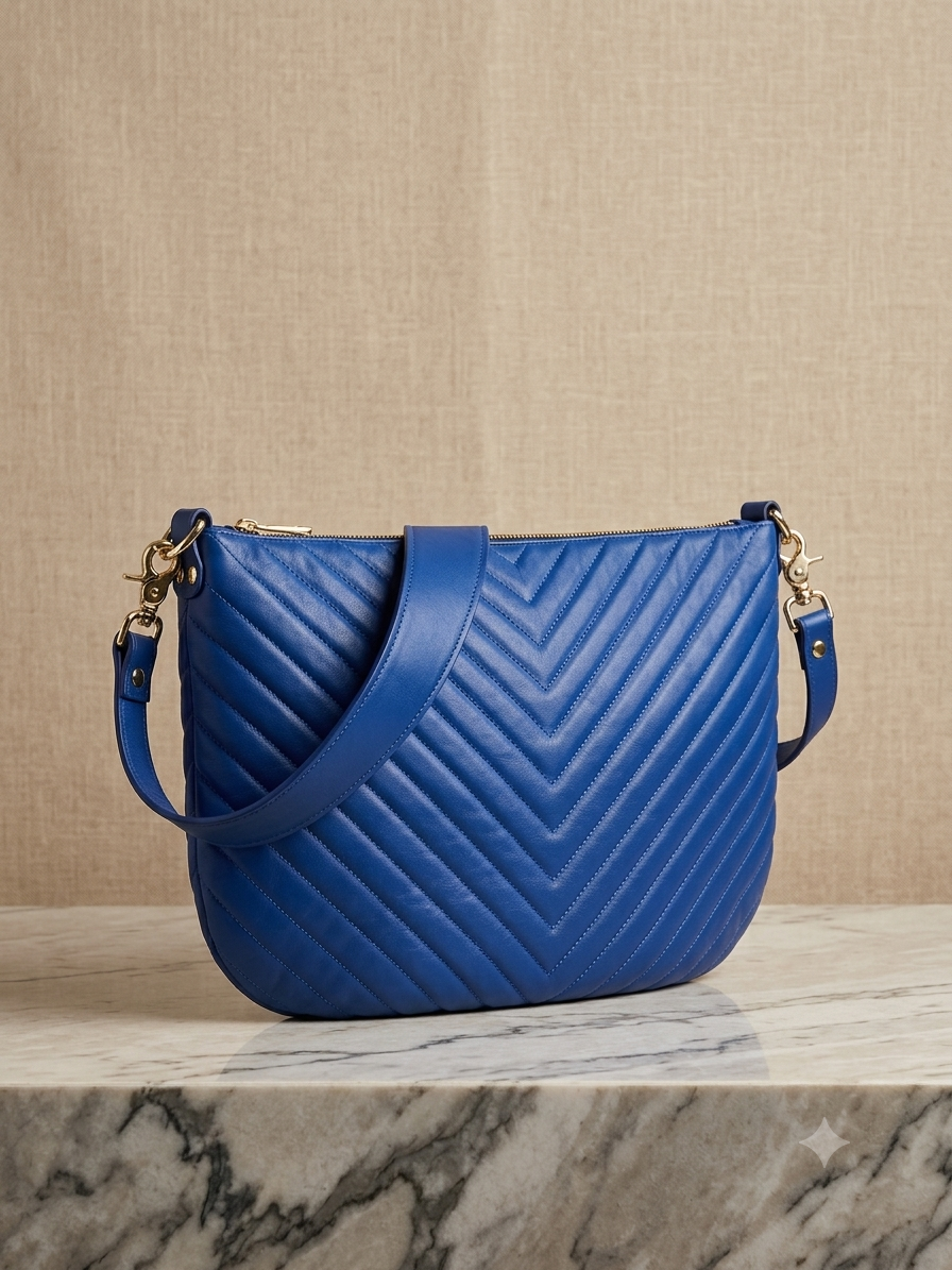The Blue Crossbody