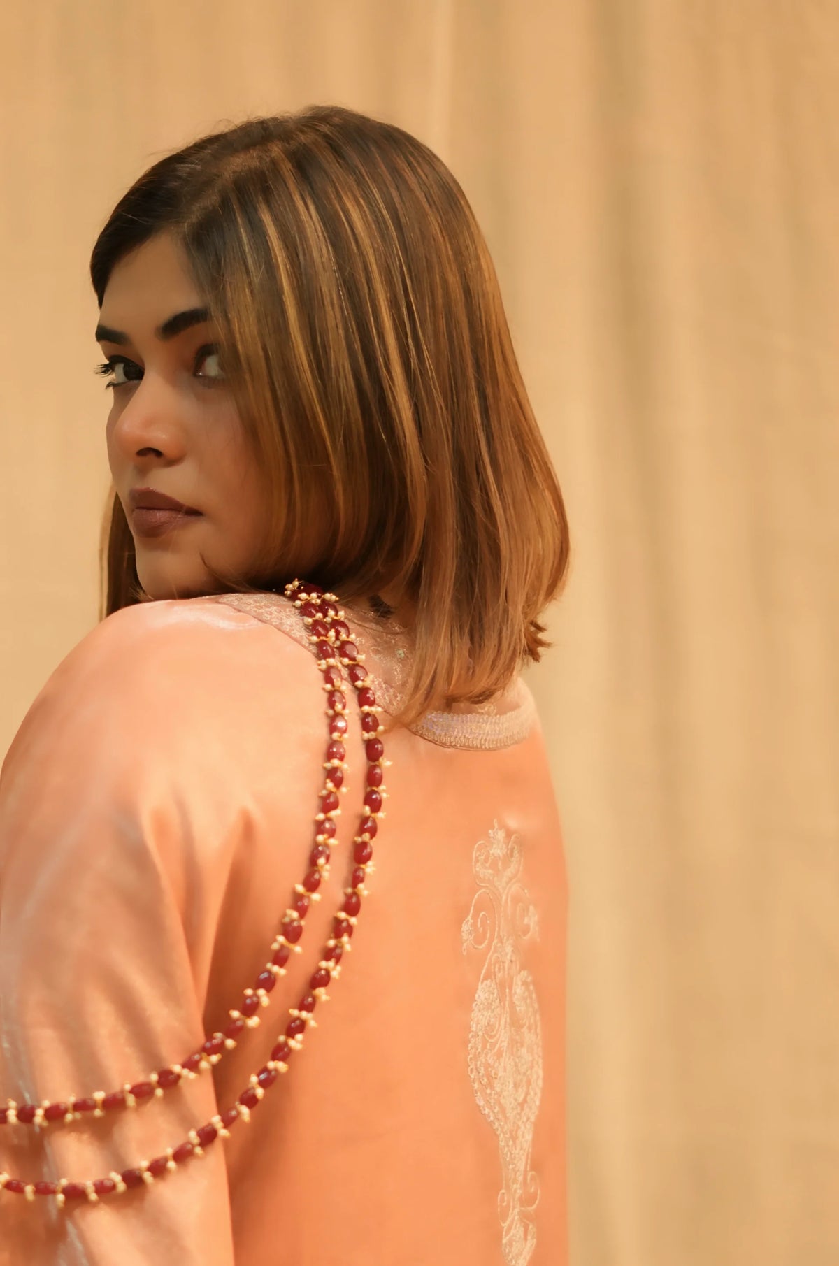 Gulnaar Festive Kaftan Co-Ord Set