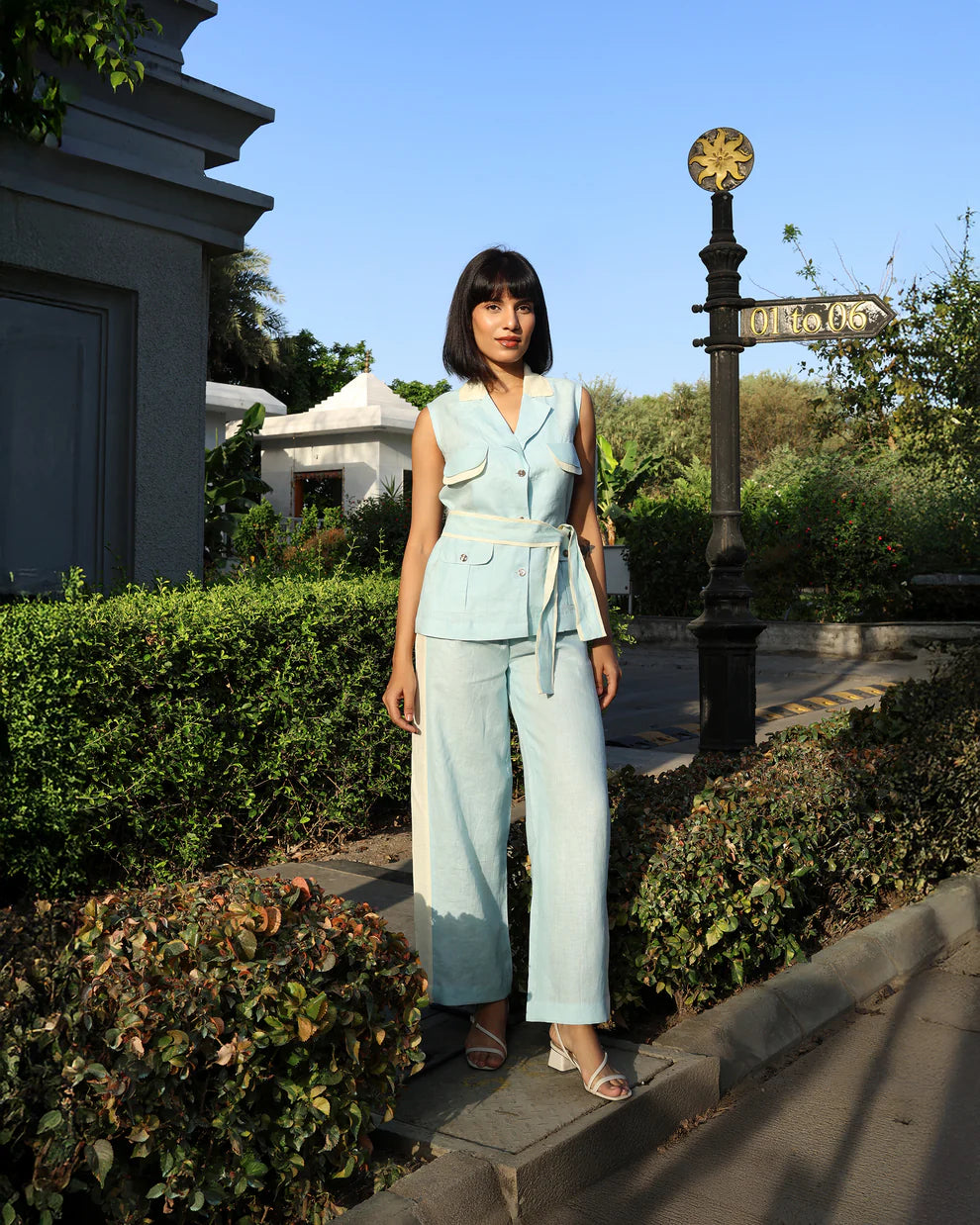 Sunny Day Linen Co-Ord Set