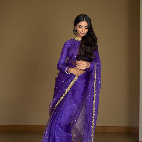 Sitara - E - Noor Saree