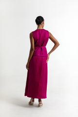 Rosalina Waistcoat Set
