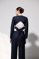 Seraphina Co-ord Set with Blouse