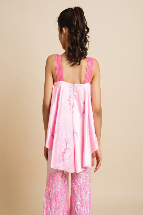 Whimsical Ruffle Jumpsuit