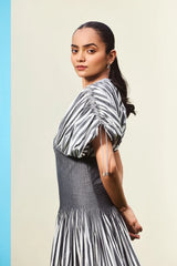 Striped Echo Dress