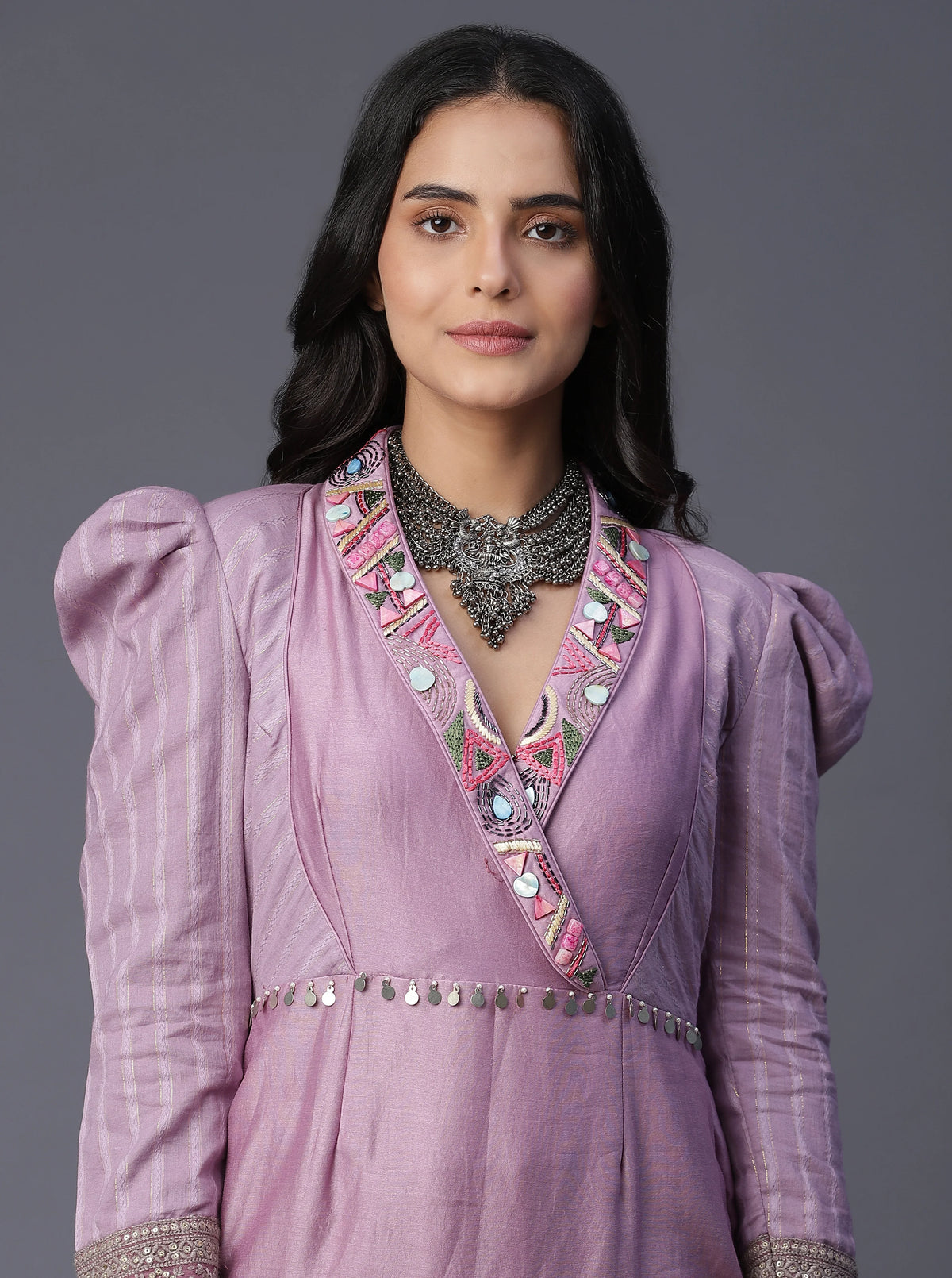 Butterfly Handpainted Suit Set