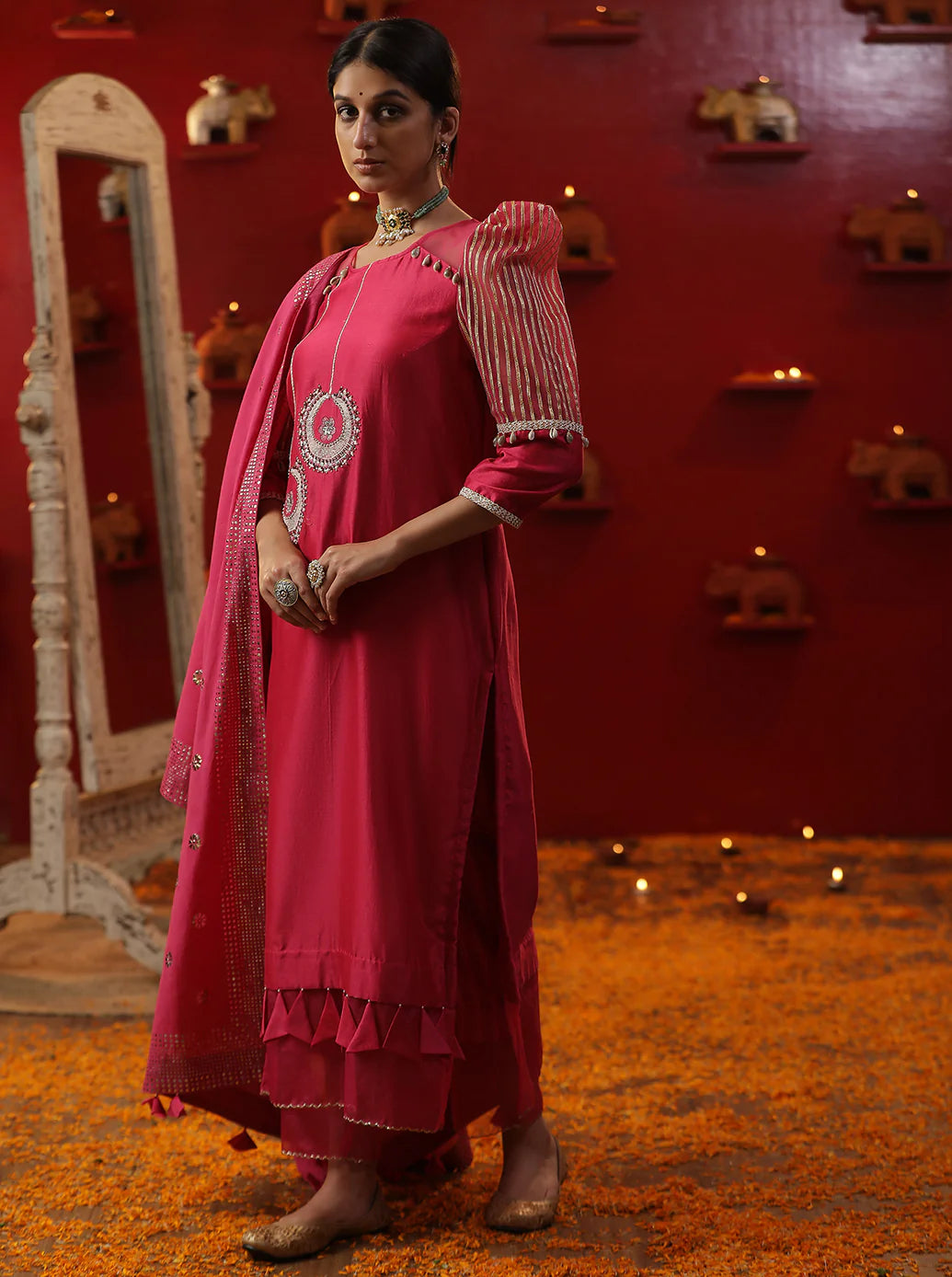 Pink Bali AS Signature Suit Set