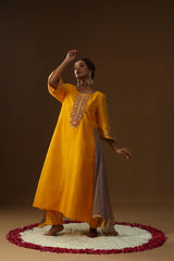Amar Ishq Embroidered Suit Set
