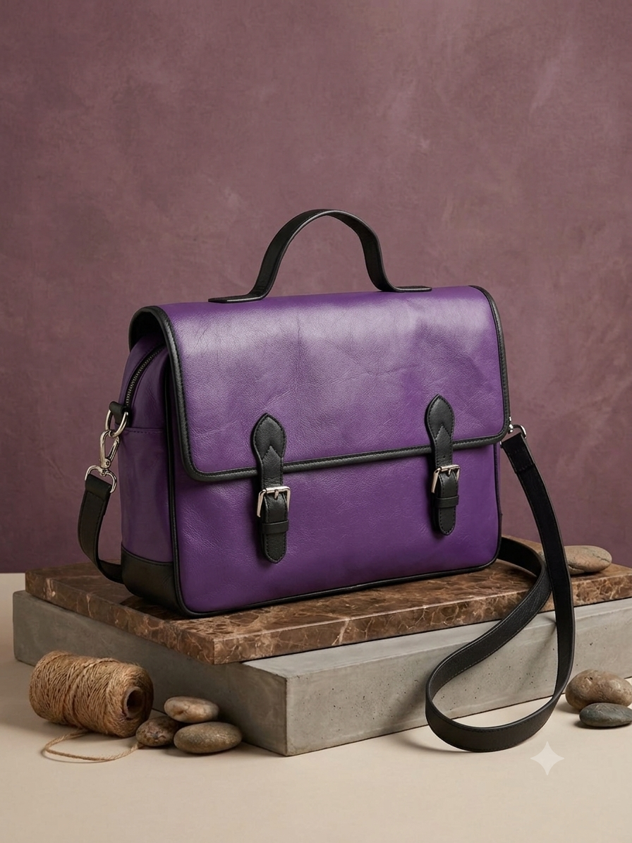 The Purple Satchel