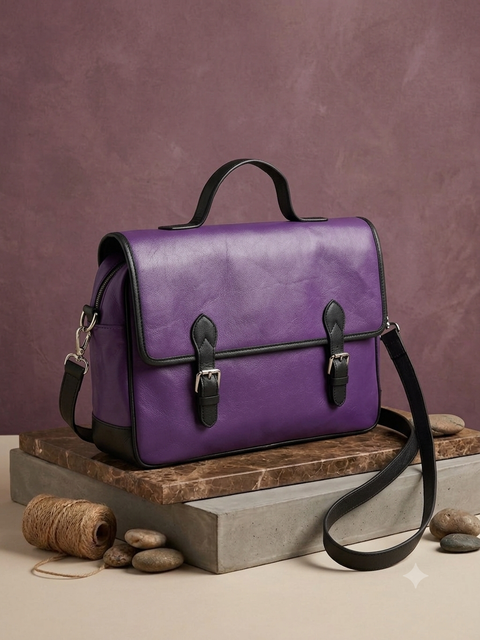 The Purple Satchel