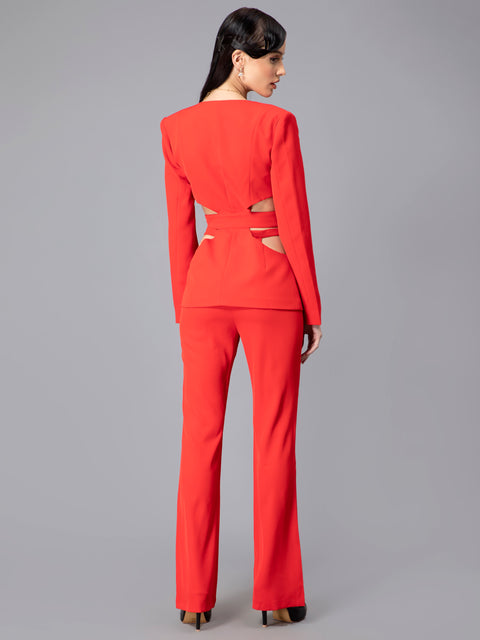 Blossom Blazer Pants Set