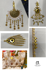 Ivory Jwellery Lehenga Set