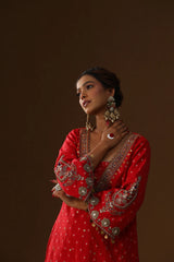 Laal Rooh Embroidered Suit Set