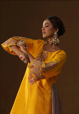Amar Ishq Embroidered Suit Set