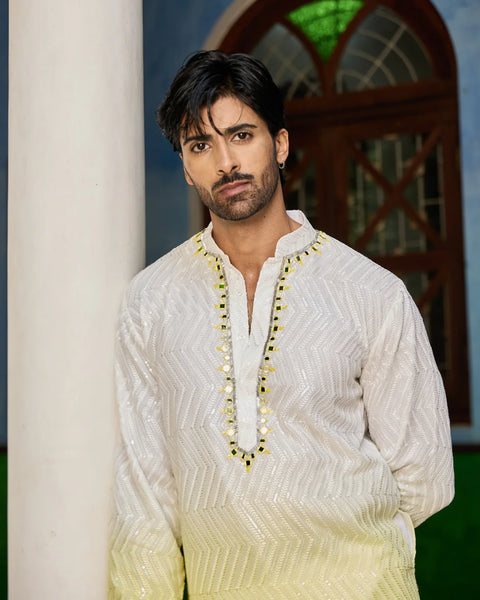 Kesar Kurta Set