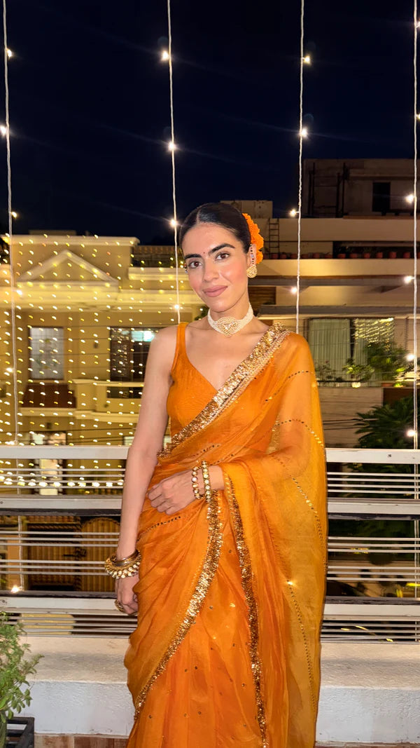 Laila E Husn Saree