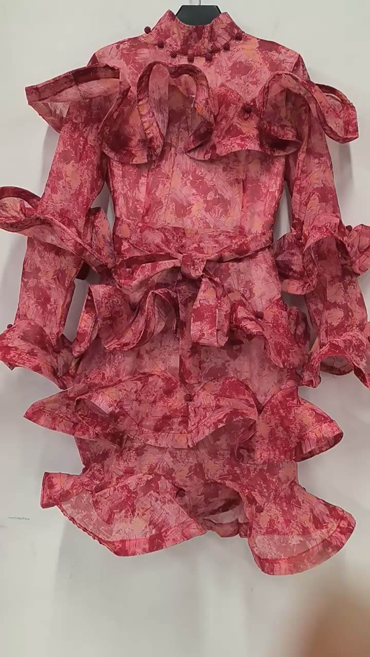 Ruffle Rouge Drama