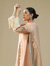 Rose Gold Handpainted Suit Set