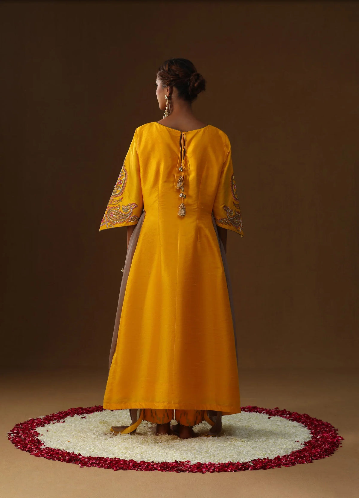 Amar Ishq Embroidered Suit Set