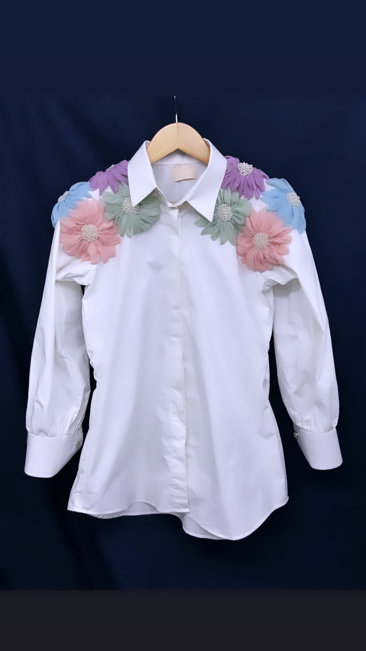 White Poplin Shirt