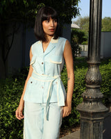 Sunny Day Linen Co-Ord Set
