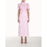 Floral Drama Two Piece Set