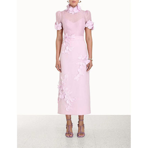 Floral Drama Two Piece Set