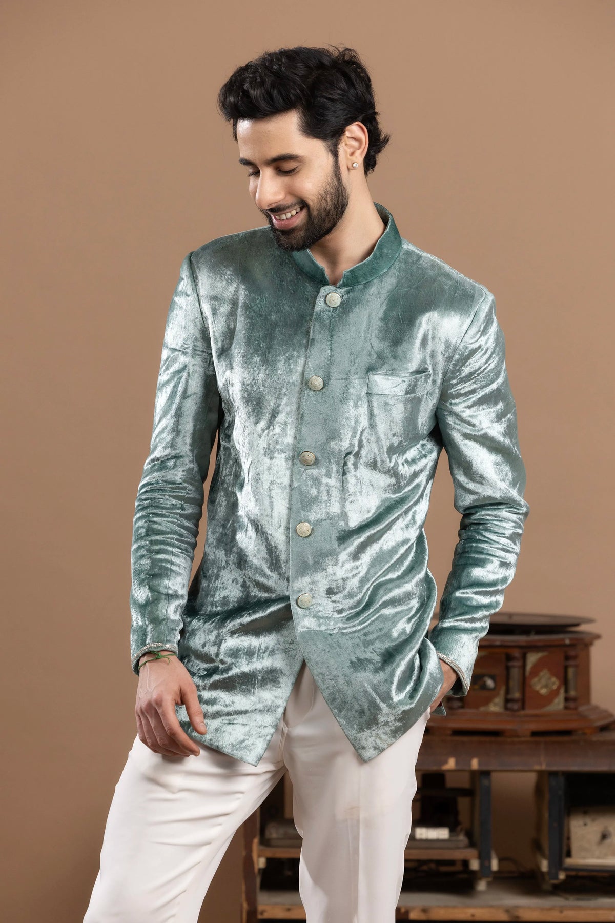 Velvet Jodhpuri