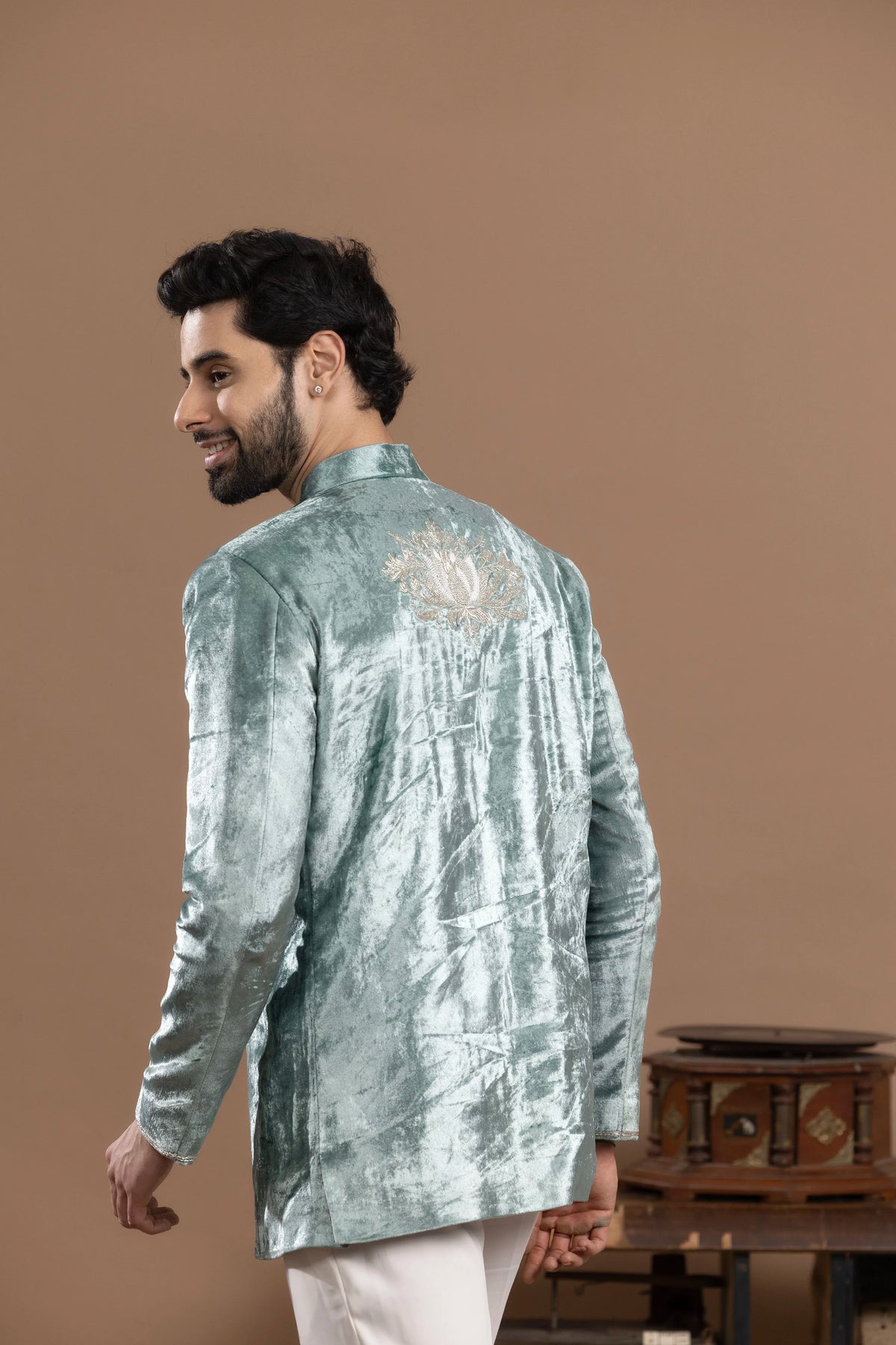 Velvet Jodhpuri