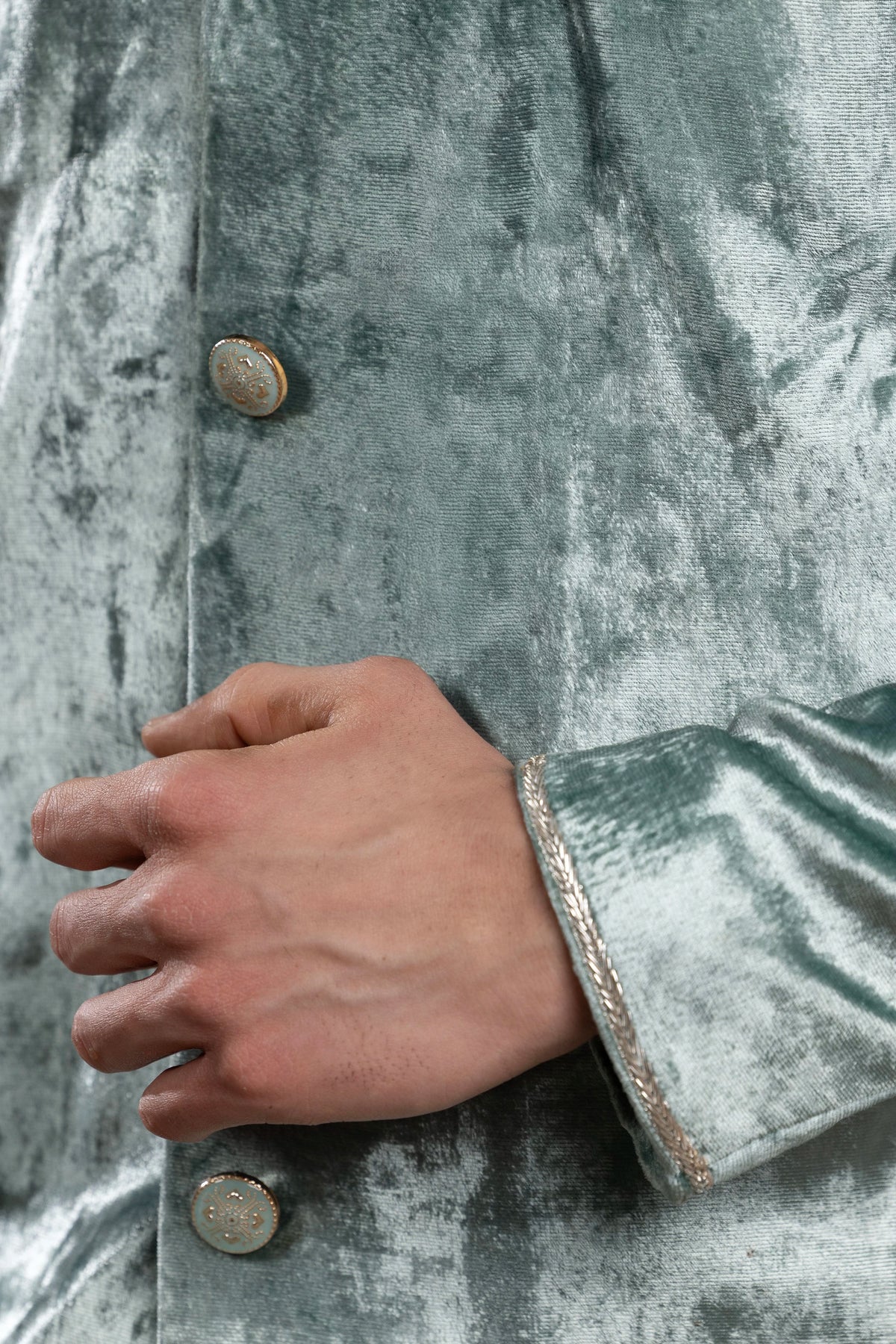 Velvet Jodhpuri